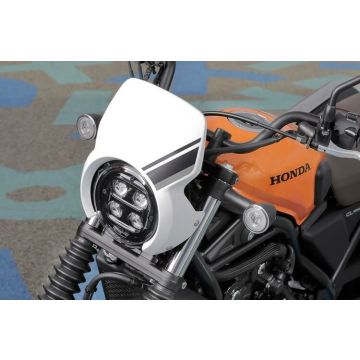 Head light cowl stripe