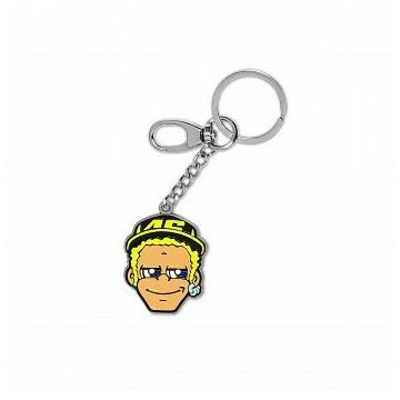 VR46 Key ring metal head