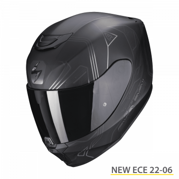 Scorpion Exo-391 Spada Noir mat-Cameleon