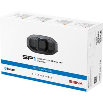 SENA SF1-01 BLUETOOTH HEADSET DUAL