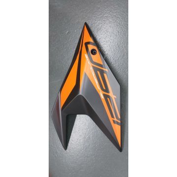 Tank spoiler, left