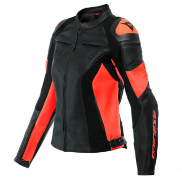 Dainese Racing 4 Lady Leather Jacket