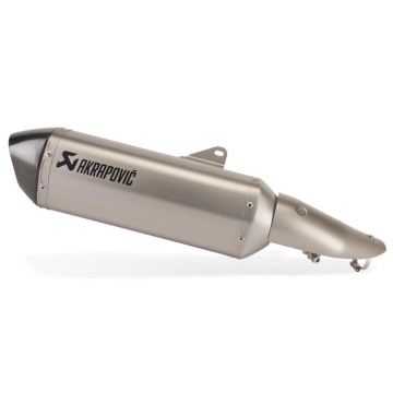 Akrapovic Titanium Uitlaat Ninja 400 / Z400 (Euro4)