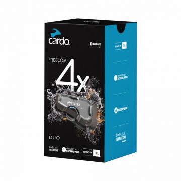 CARDO SYSTEMS FREECOM 4X DUO