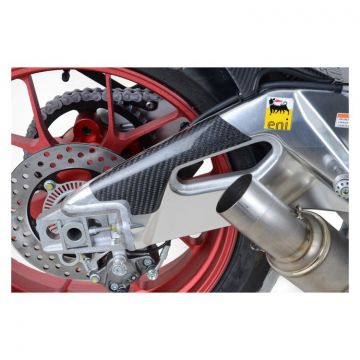 SWINGARM GUARD CARBON