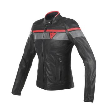 Dainese Black Jack Leather Lady