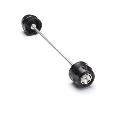 FRONT AXLE PROTECTOR-BLCK-SLVR