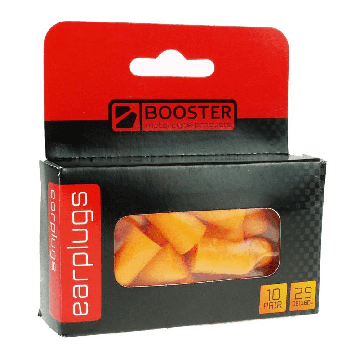 Booster Earplugs 10 paar