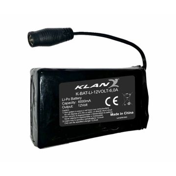  Klan-e, Accu + Lader 12V,6A