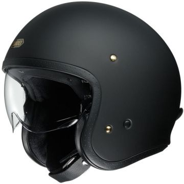 Shoei J.O. matt blk