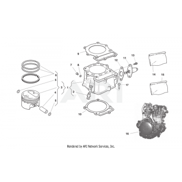 Cylinder Assy SMR510 2008