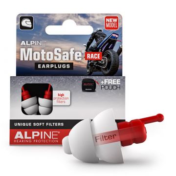 Alpine Motosafe Race earplugs