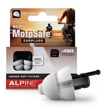 Alpine MotoSafe Tour earplugs