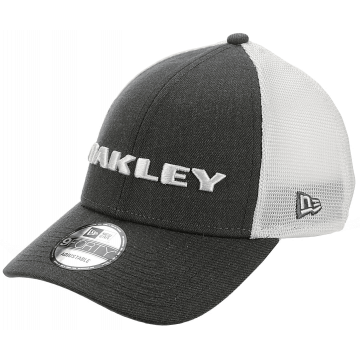 Cap Oakley Heather New Era Blackout