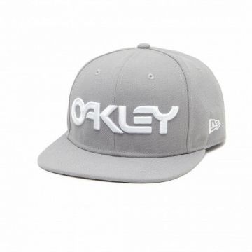 Cap Oakley Mark II Novelty Snap-Back Stone Grey