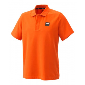 KTM PURE POLO SHIRT ORANGE 