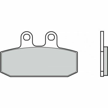 07006XS BRAKE PADS SINTER
