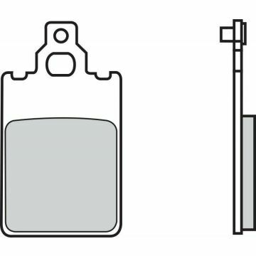 07009 BRAKE PADS ORGANIC GENUINE