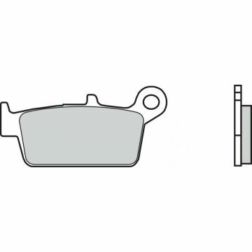 07010 BRAKE PADS ORGANIC GENUINE
