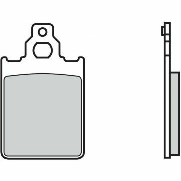 07013 BRAKE PADS ORGANIC GENUINE