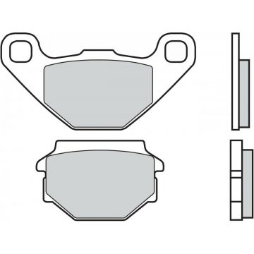 07014 BRAKE PADS ORGANIC GENUINE