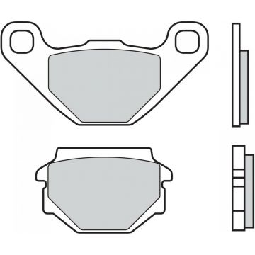 07015 BRAKE PADS ORGANIC GENUINE