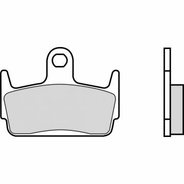 07016 BRAKE PADS ORGANIC GENUINE