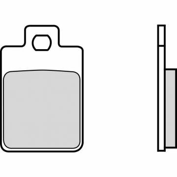 07017 BRAKE PADS ORGANIC GENUINE