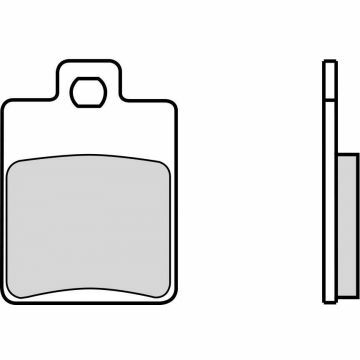07019 BRAKE PADS ORGANIC GENUINE