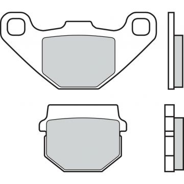 07026 BRAKE PADS ORGANIC GENUINE