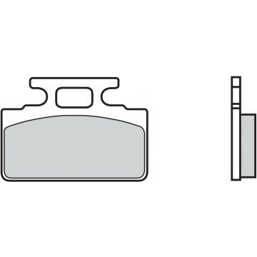 07031 BRAKE PADS ORGANIC GENUINE