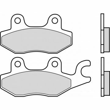 07033 BRAKE PADS ORGANIC GENUINE