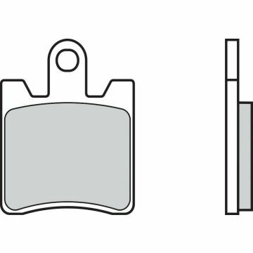 07037 BRAKE PADS ORGANIC GENUINE
