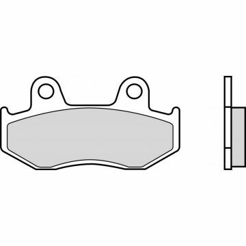 07038XS BRAKE PADS SINTER