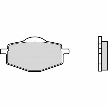 07039 BRAKE PADS ORGANIC GENUINE