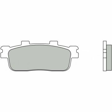 07040XS BRAKE PADS SINTER