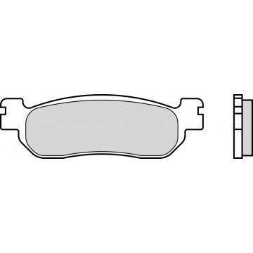07043XS BRAKE PADS SINTER