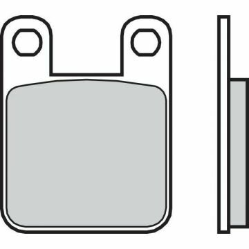 07044 BRAKE PADS ORGANIC GENUINE