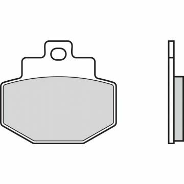 07047XS BRAKE PADS SINTER