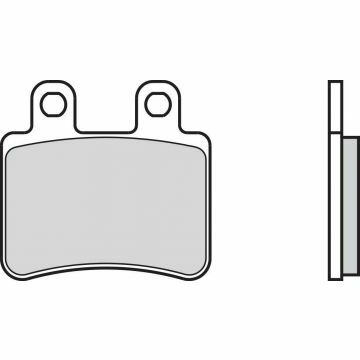 07048 BRAKE PADS ORGANIC GENUINE
