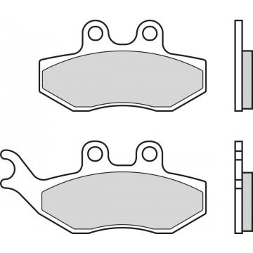 07049 BRAKE PADS ORGANIC GENUINE
