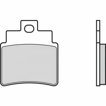 07050XS BRAKE PADS SINTER