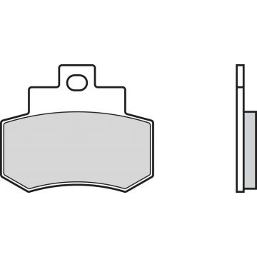 07051 BRAKE PADS SINTER GENUINE