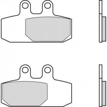 07057XS BRAKE PADS SINTER