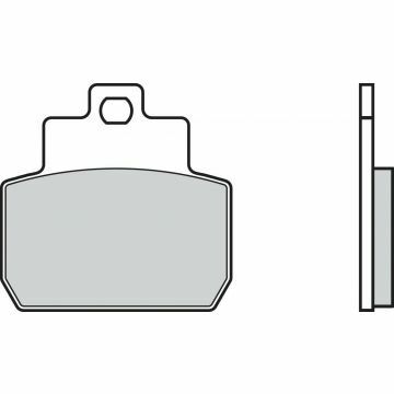 07061XS BRAKE PADS SINTER