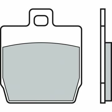07066 BRAKE PADS SINTER GENUINE