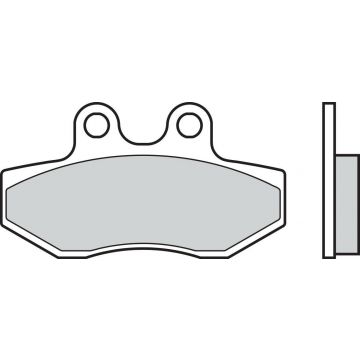 07068 BRAKE PADS SINTER GENUINE