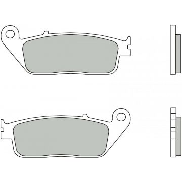 07074XS BRAKE PADS SINTER