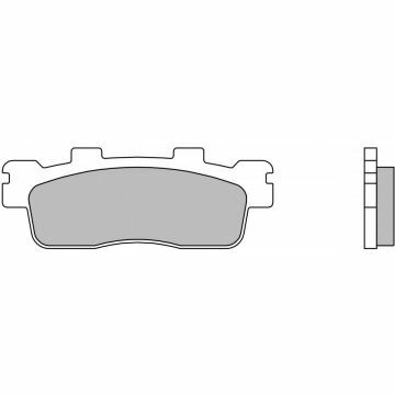 07085 BRAKE PADS SINTER GENUINE