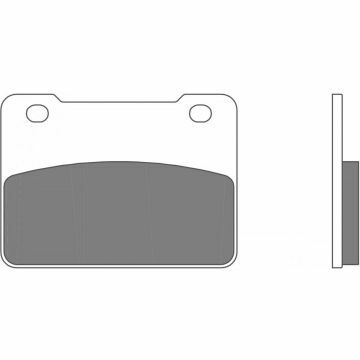 07101CC BRAKE PADS ORGANIC